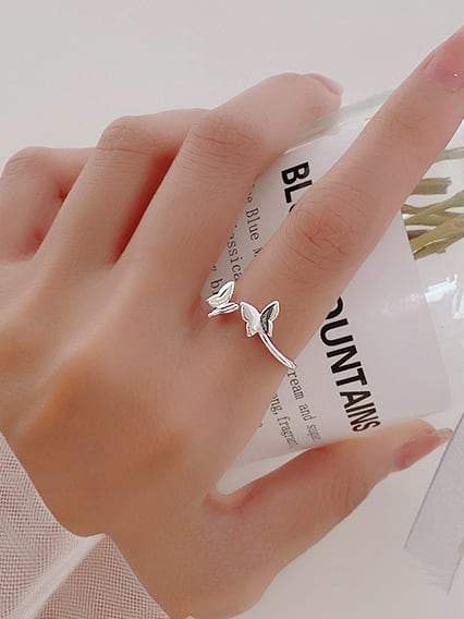 Inel din argint Fluturasi